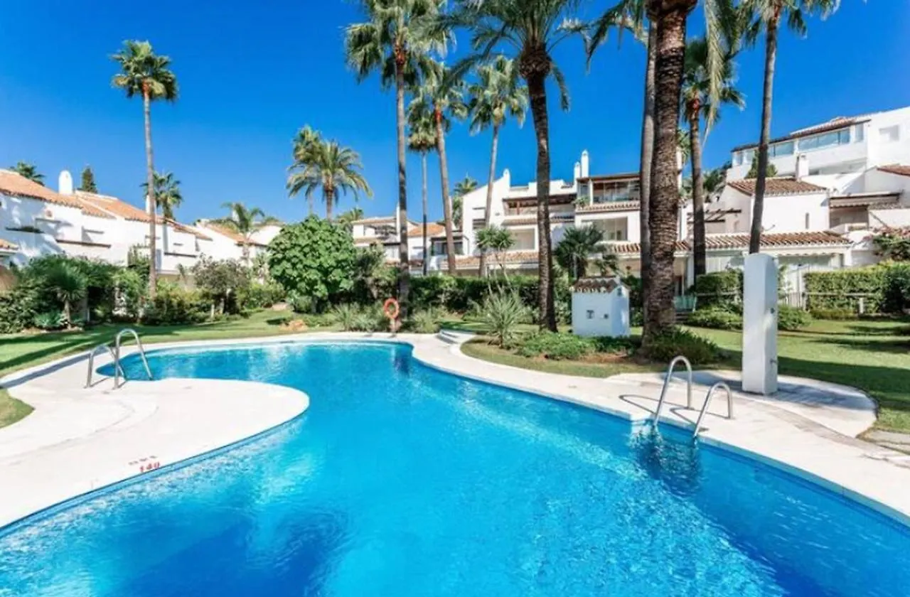 Family Beach Apartment With Pool Marbella Espanha