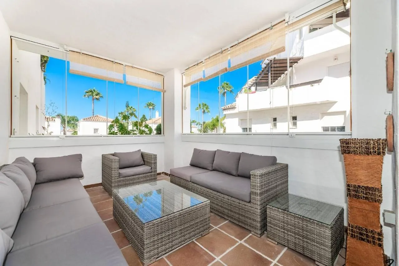Family Beach Apartment With Pool Μαρμπέλλα 0*,